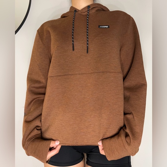 American Eagle Brown Hoodie - Picture 1 of 6